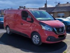 **(ONLY 111K MILEAGE)** 2019 NISSAN NV300 ACENTA DCI 120BHP SWB VAN >>-NO VAT ON HAMMER-<<