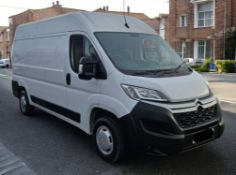 **(ONLY K MILEAGE)** 2022 CITROËN RELAY 35 L2H2 ENTERPRISE MWB >>--NO VAT ON HAMMER--<<