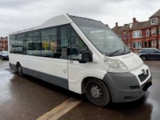 **(ONLY 103K MILEAGE)** 2011 PEUGEOT BOXER LWB WELFARE BUS 3.0 DIESEL MANUAL