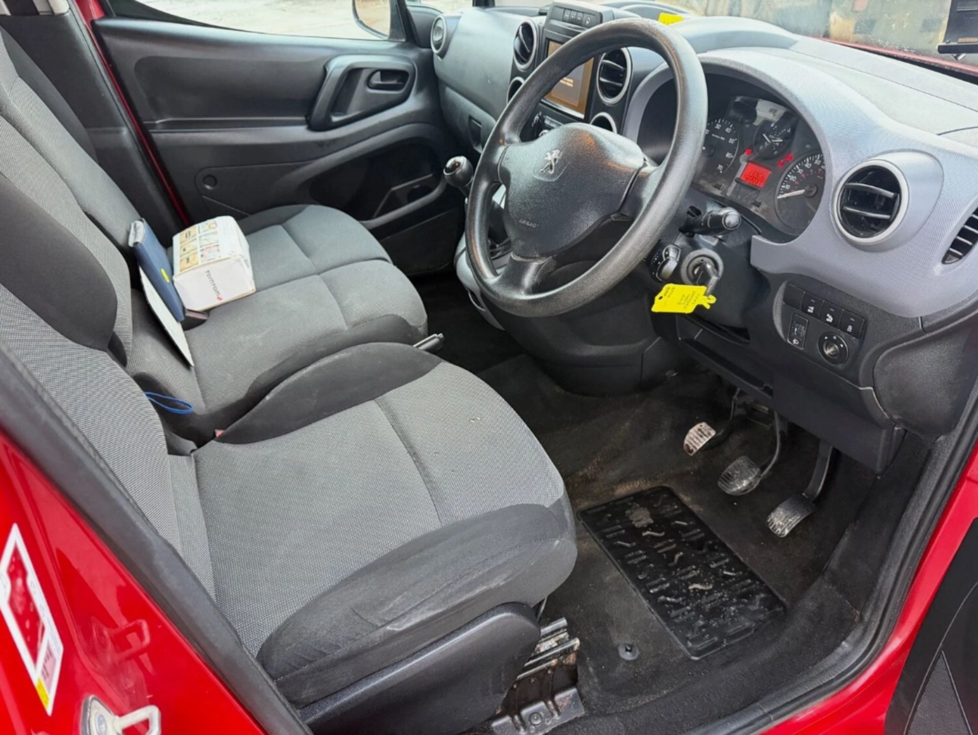 **(ONLY 96K MILEAGE)** 2017/17 PEUGEOT PARTNER PROFESSIONAL EURO 6 ULEZ FREE - Image 13 of 14