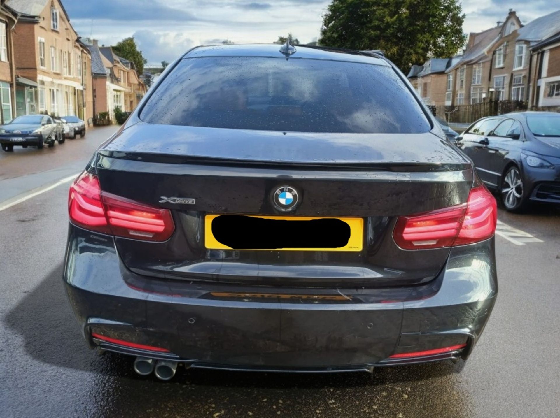 **(ONLY 45K MILEAGE)** 2018 BMW 335D M SPORT SHADOW EDITION XDRIVE >>--NO VAT ON HAMMER--<< - Image 3 of 14