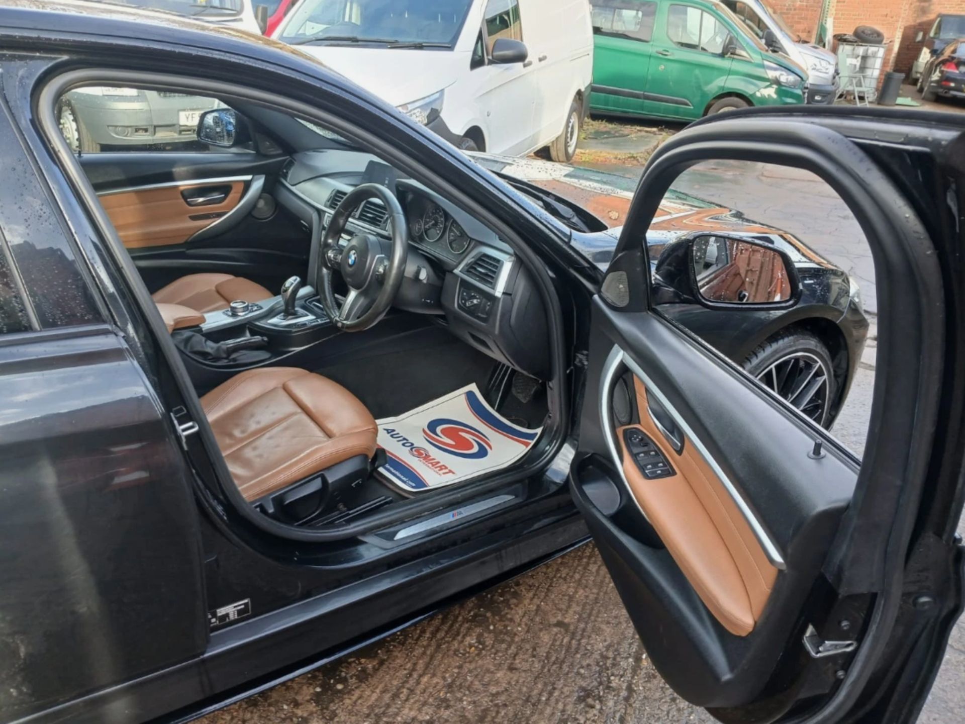 **(ONLY 45K MILEAGE)** 2018 BMW 335D M SPORT SHADOW EDITION XDRIVE >>--NO VAT ON HAMMER--<< - Image 8 of 14