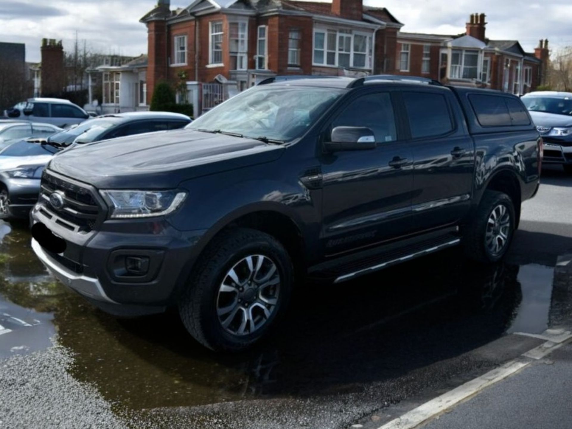 **(ONLY 77K MILEAGE)** 2022 ON 22 PLATE FORD RANGER WILDTRAK 4X4 210BHP AUTO DOUBLE CAB PICK UP - Image 2 of 14