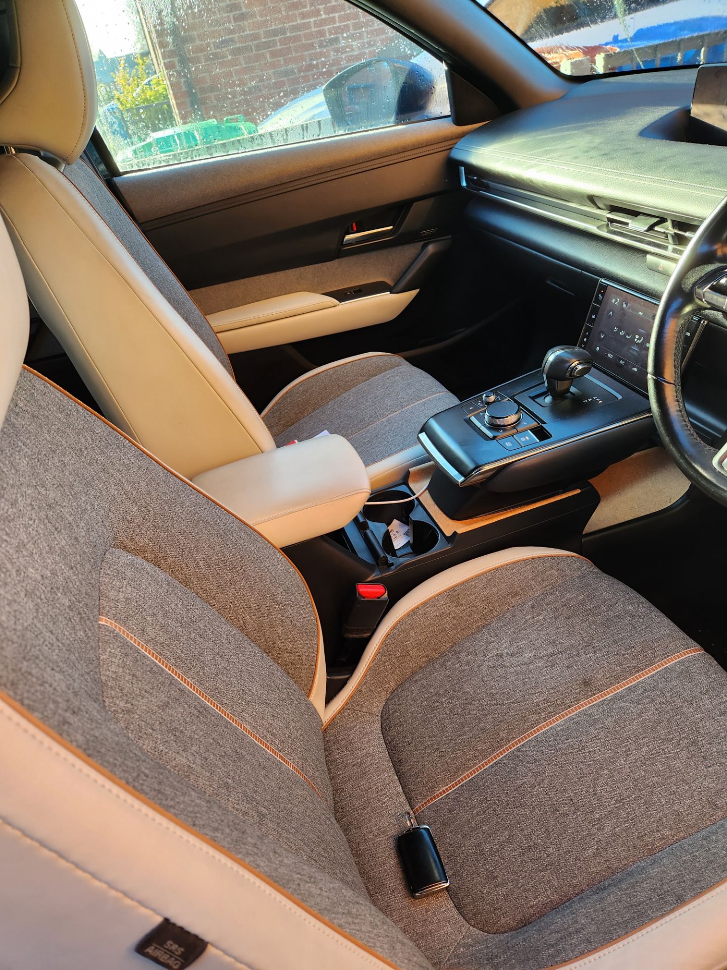 **(ONLY 24 K MILEAGE)** 2021 MAZDA MX-30 SPORT LUX EV – AUTOMATIC>>--NO VAT ON HAMMER--<< - Image 11 of 12