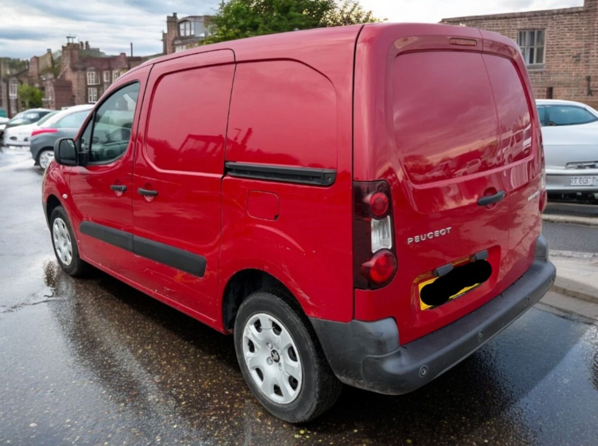**(ONLY 96K MILEAGE)** 2017/17 PEUGEOT PARTNER PROFESSIONAL EURO 6 ULEZ FREE - Image 4 of 14