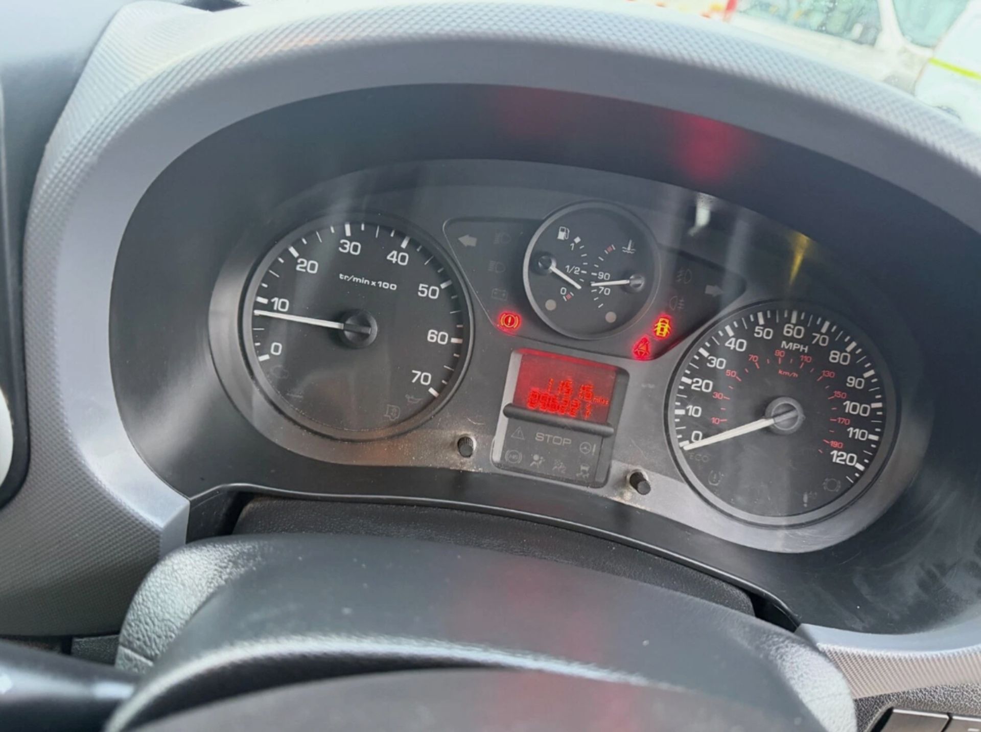 **(ONLY 96K MILEAGE)** 2017/17 PEUGEOT PARTNER PROFESSIONAL EURO 6 ULEZ FREE - Image 14 of 14