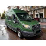 2017 FORD TRANSIT T350 LWB WELFARE UNIT 2.0 TDCI 130PS MANUAL – EURO 6