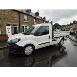**(ONLY 92K MILEAGE)** 2021 FIAT DOBLO 1.6 MULTIJET WORKUP ALLOY DROPSIDE (71 REG)