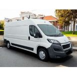 **(ONLY 72K MILEAGE)** 2014 PEUGEOT BOXER 335 PROFESSIONAL L3H2 LWB VAN >>--NO VAT ON HAMMER--<<