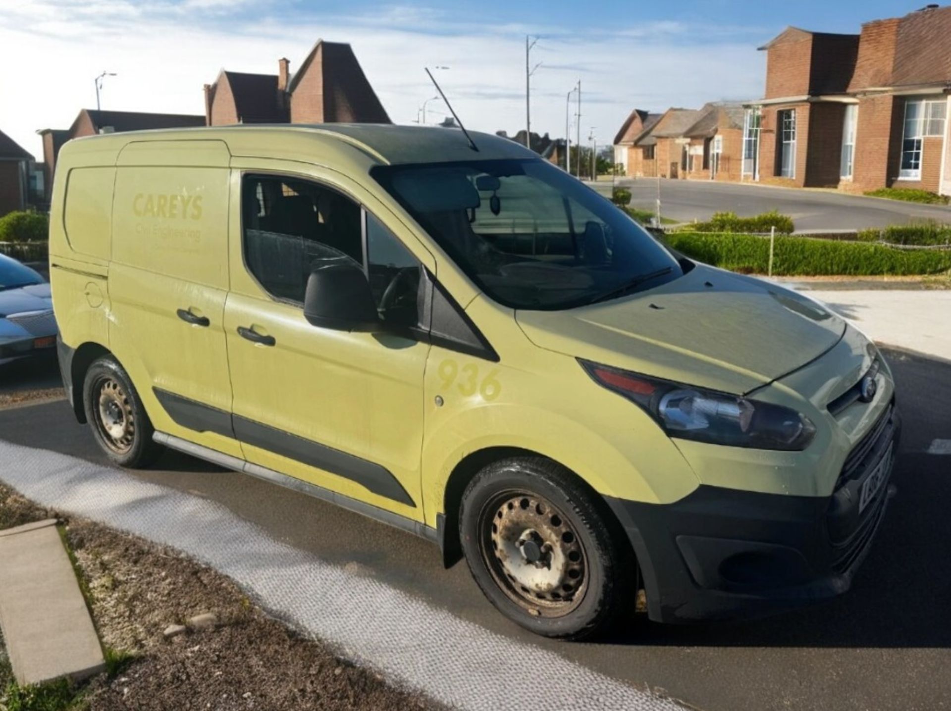 2016 FORD TRANSIT CONNECT 1.6 TDCI DOUBLE CAB - DIESEL – MANUAL – WHITE – 5 SEATER