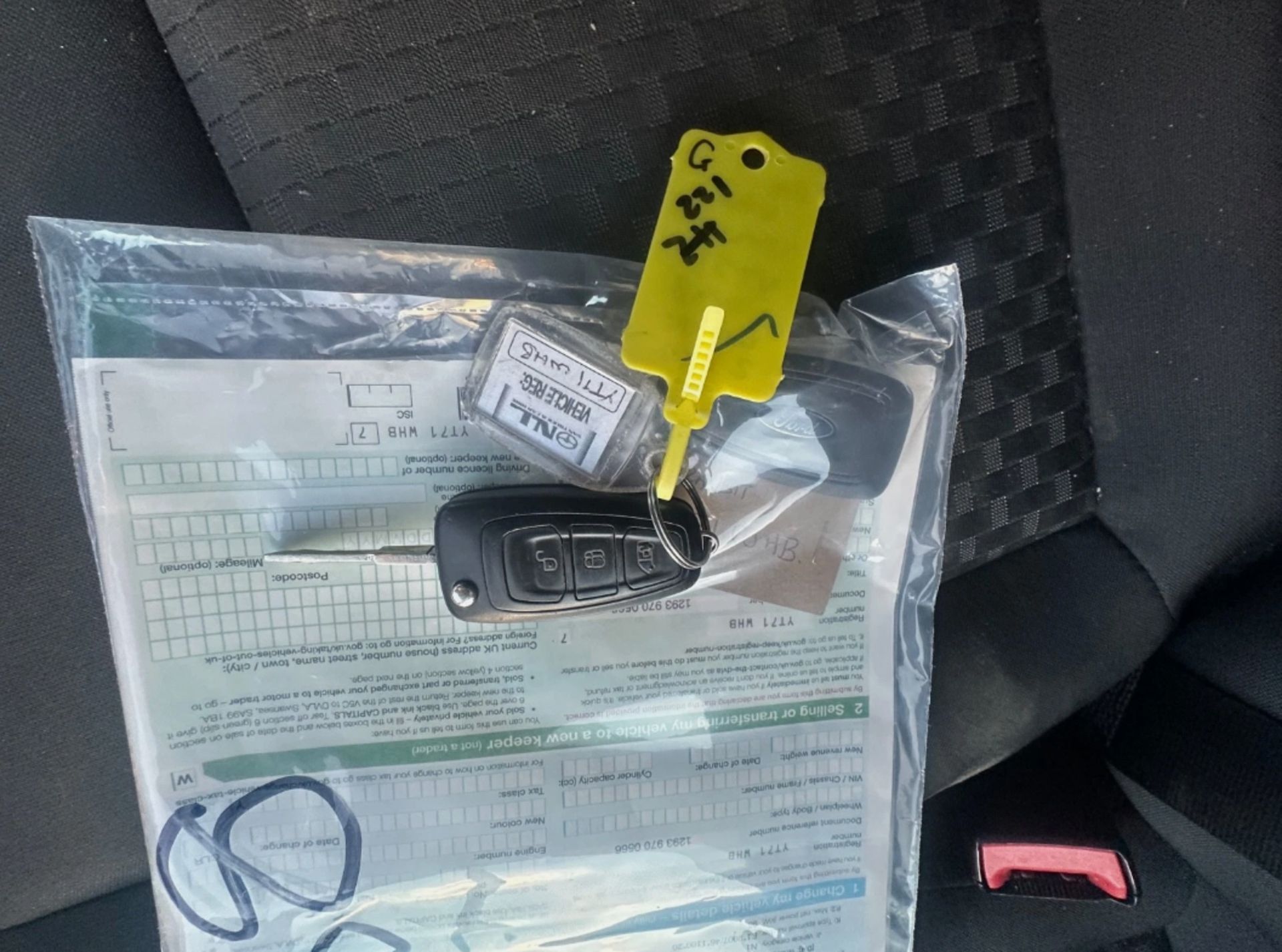 2021 FORD TRANSIT 350 TREND ECOBLUE L3H2 PANEL VAN - Image 9 of 14