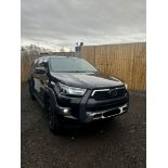 2021 TOYOTA HILUX INVINCIBLE X D-4D 4WD DCB AUTOMATIC