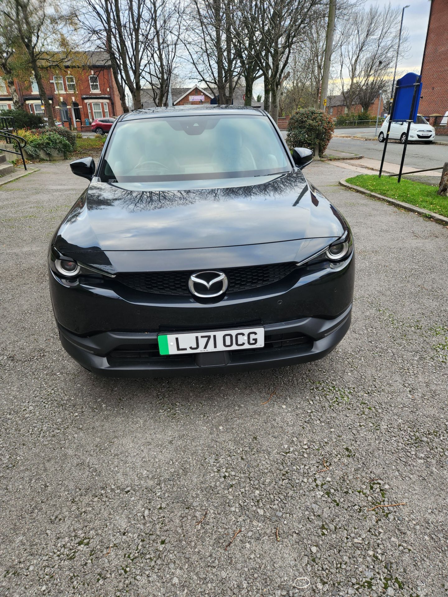 **(ONLY 24 K MILEAGE)** 2021 MAZDA MX-30 SPORT LUX EV – AUTOMATIC>>--NO VAT ON HAMMER--<<