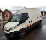 **(ONLY 81K MILEAGE)** 2019 IVECO DAILY MWB PTO COMPRESSOR VAN EURO6