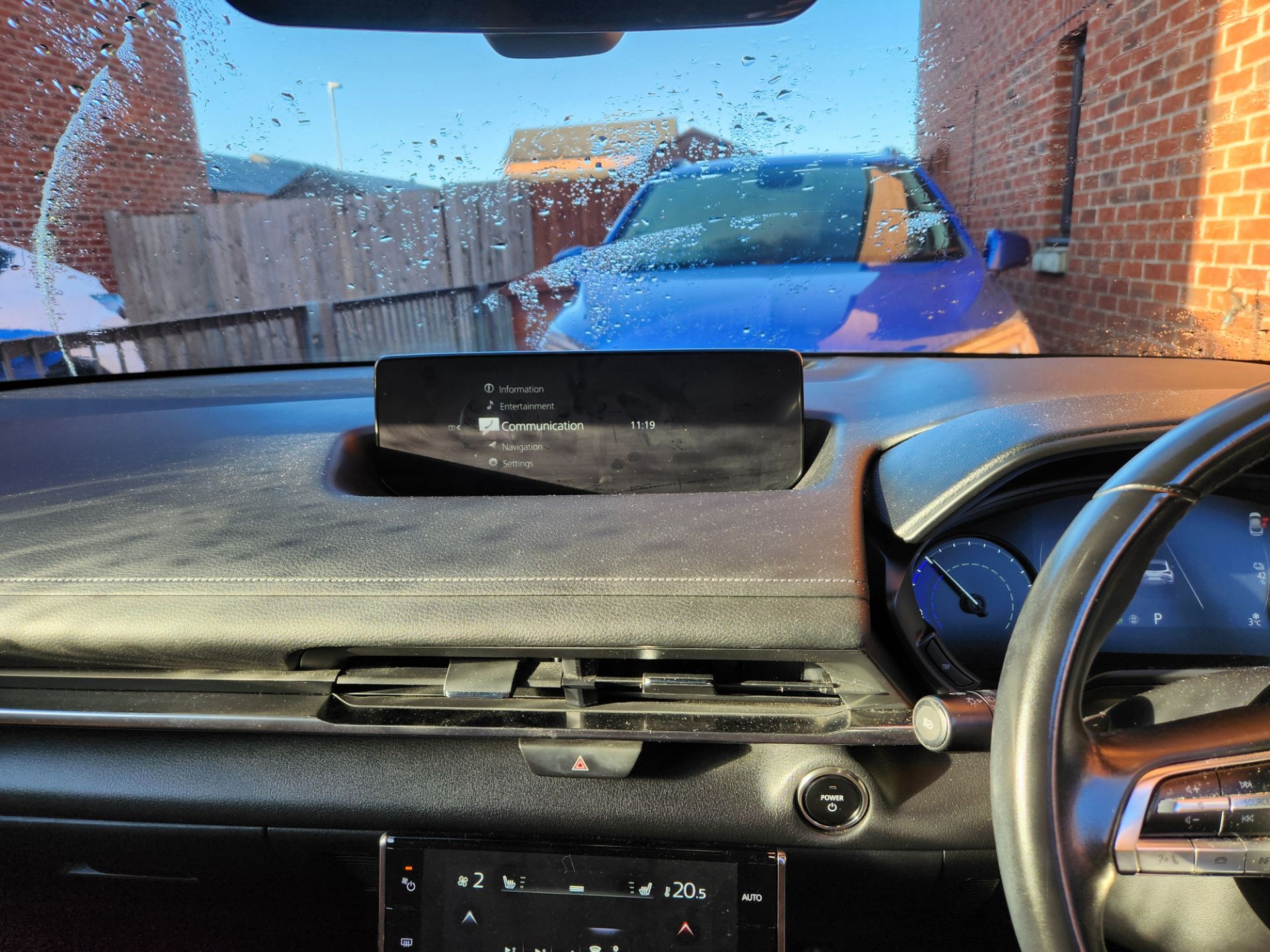 **(ONLY 24 K MILEAGE)** 2021 MAZDA MX-30 SPORT LUX EV – AUTOMATIC>>--NO VAT ON HAMMER--<< - Image 7 of 12