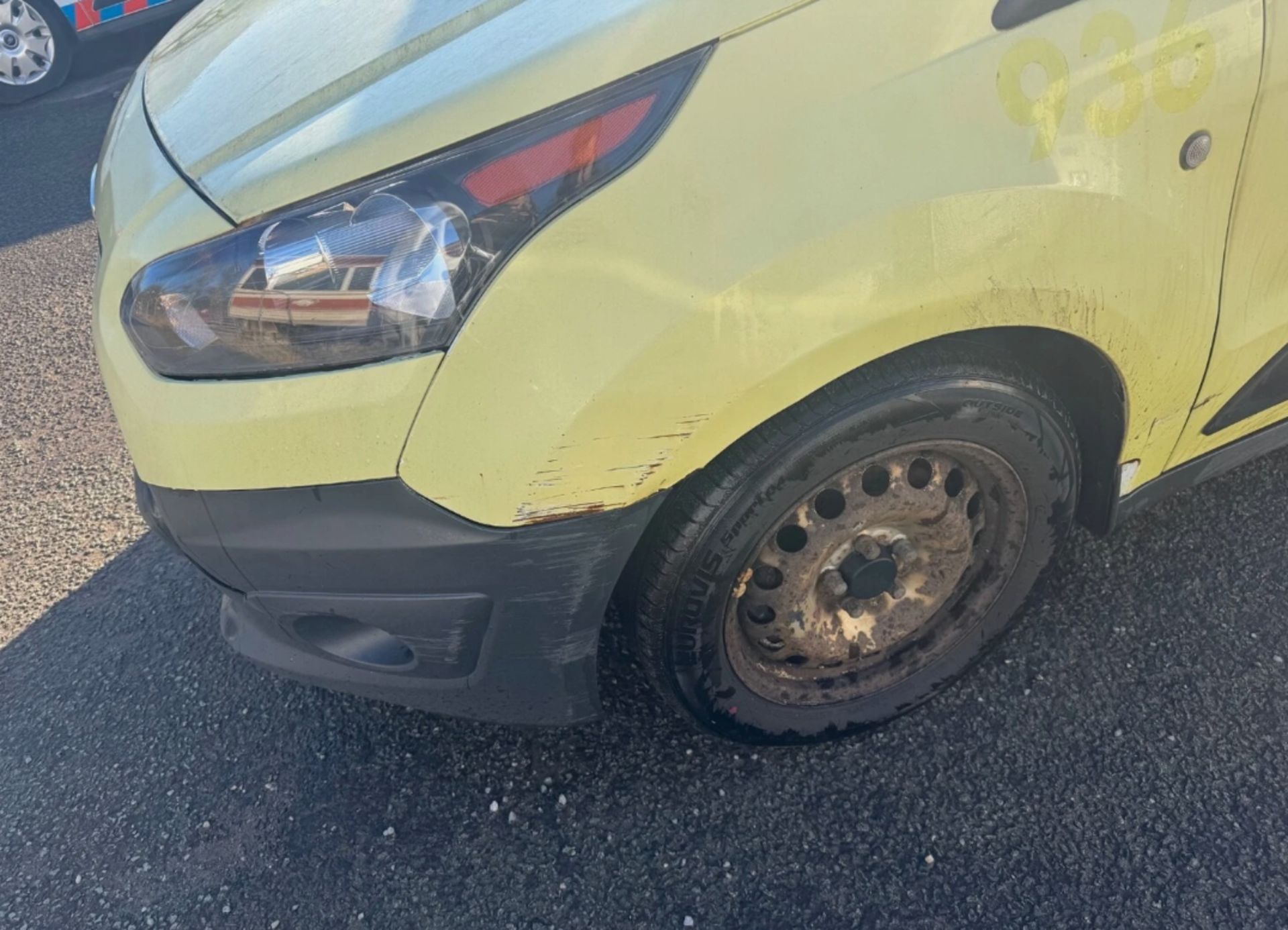 2016 FORD TRANSIT CONNECT 1.6 TDCI DOUBLE CAB - DIESEL – MANUAL – WHITE – 5 SEATER - Image 8 of 14