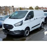 **(ONLY 86K MILEAGE)** 2021 ON 70 PLATE FORD TRANSIT CUSTOM 300 LEADER SWB>>--NO VAT ON HAMMER--<<
