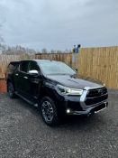 2021 TOYOTA HILUX INVINCIBLE D-4D 4WD DCB