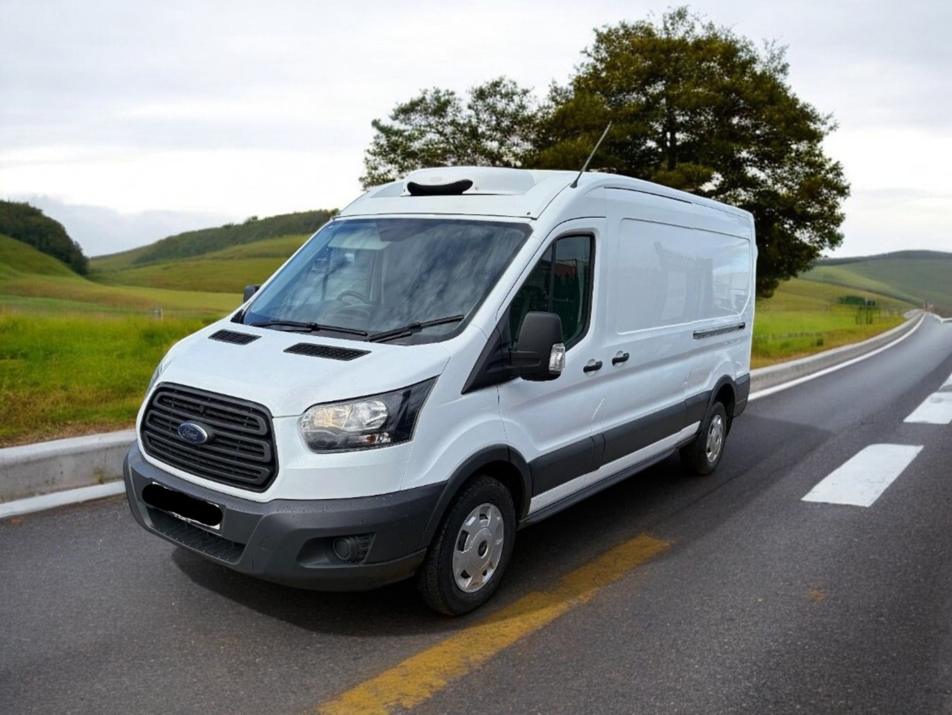 2018 FORD TRANSIT 2.0 TDCI 130 LWB FRIDGE VAN – EURO 6, ULEZ COMPLIANT