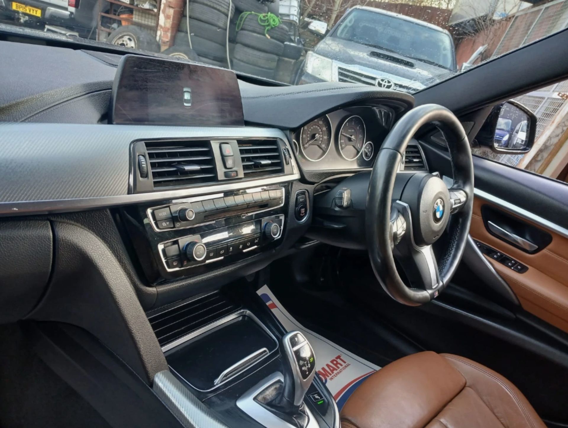 **(ONLY 45K MILEAGE)** 2018 BMW 335D M SPORT SHADOW EDITION XDRIVE >>--NO VAT ON HAMMER--<< - Image 11 of 14