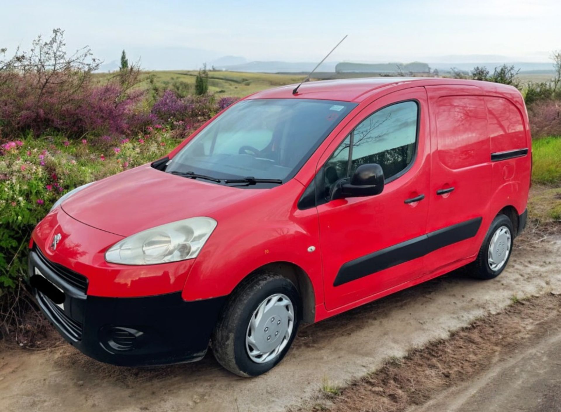 **(ONLY 75K MILEAGE)** 2012 PEUGEOT PARTNER 625 S L1 HDI PANEL VAN>>--NO VAT ON HAMMER--<< - Image 2 of 13
