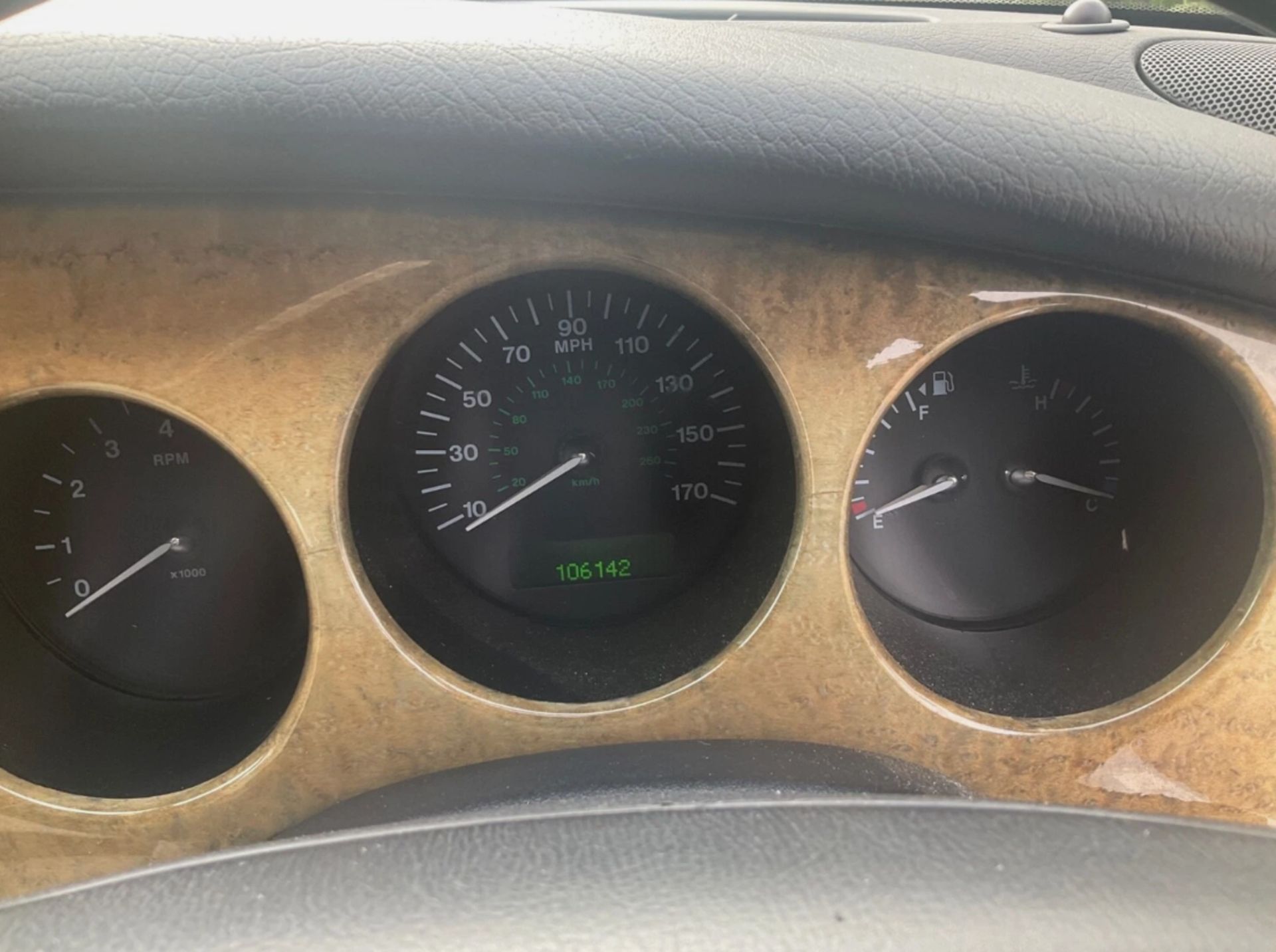 **(ONLY 106K MILEAGE)** 2003 JAGUAR XK8 4.2 CONVERTIBLE AUTOMATIC>>--NO VAT ON HAMMER--<< - Image 15 of 21