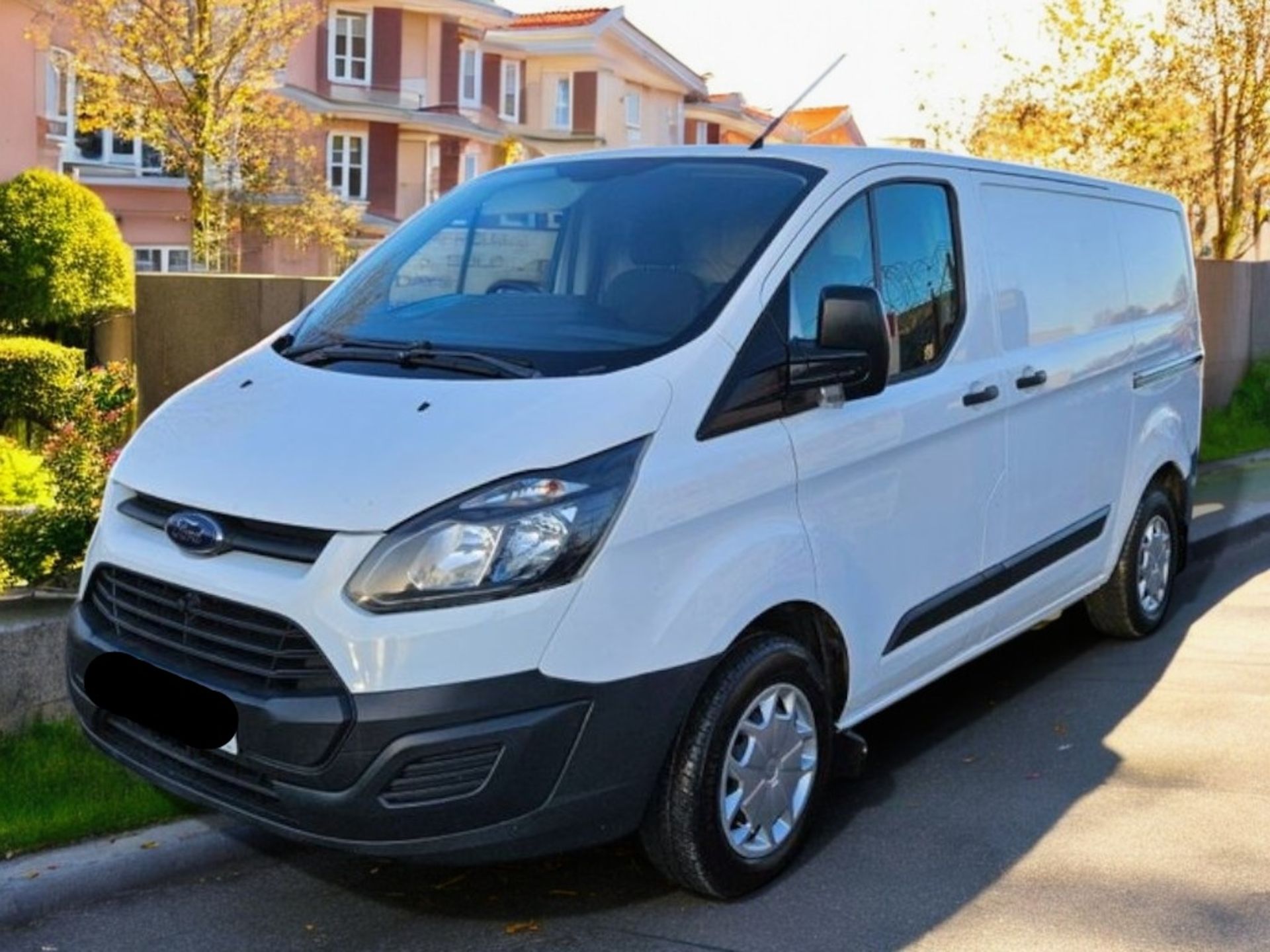 **(ONLY 119K MILEAGE)** 2016 FORD TRANSIT CUSTOM 270 SWB 2.2 TDCI VAN >>--NO VAT ON HAMMER--<<
