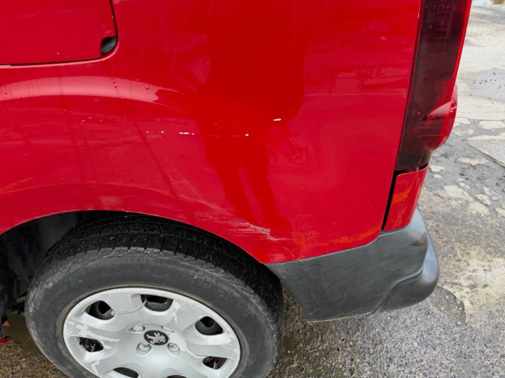 **(ONLY 96K MILEAGE)** 2017/17 PEUGEOT PARTNER PROFESSIONAL EURO 6 ULEZ FREE - Image 8 of 14