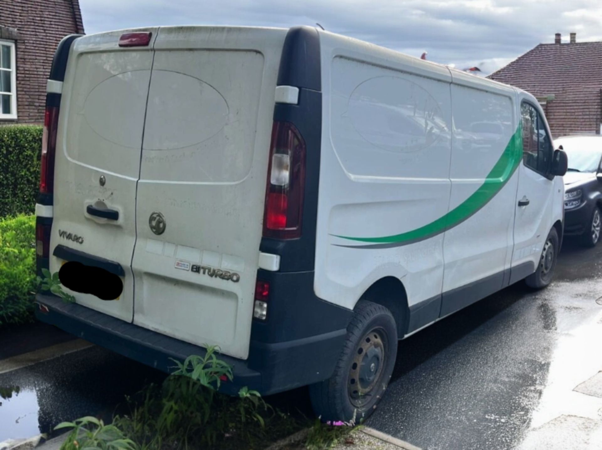 VAUXHALL VIVARO 2900 1.6 CDTI 123 BHP L2H1 LWB PANEL VAN 2018 (18 REG) - Image 3 of 7