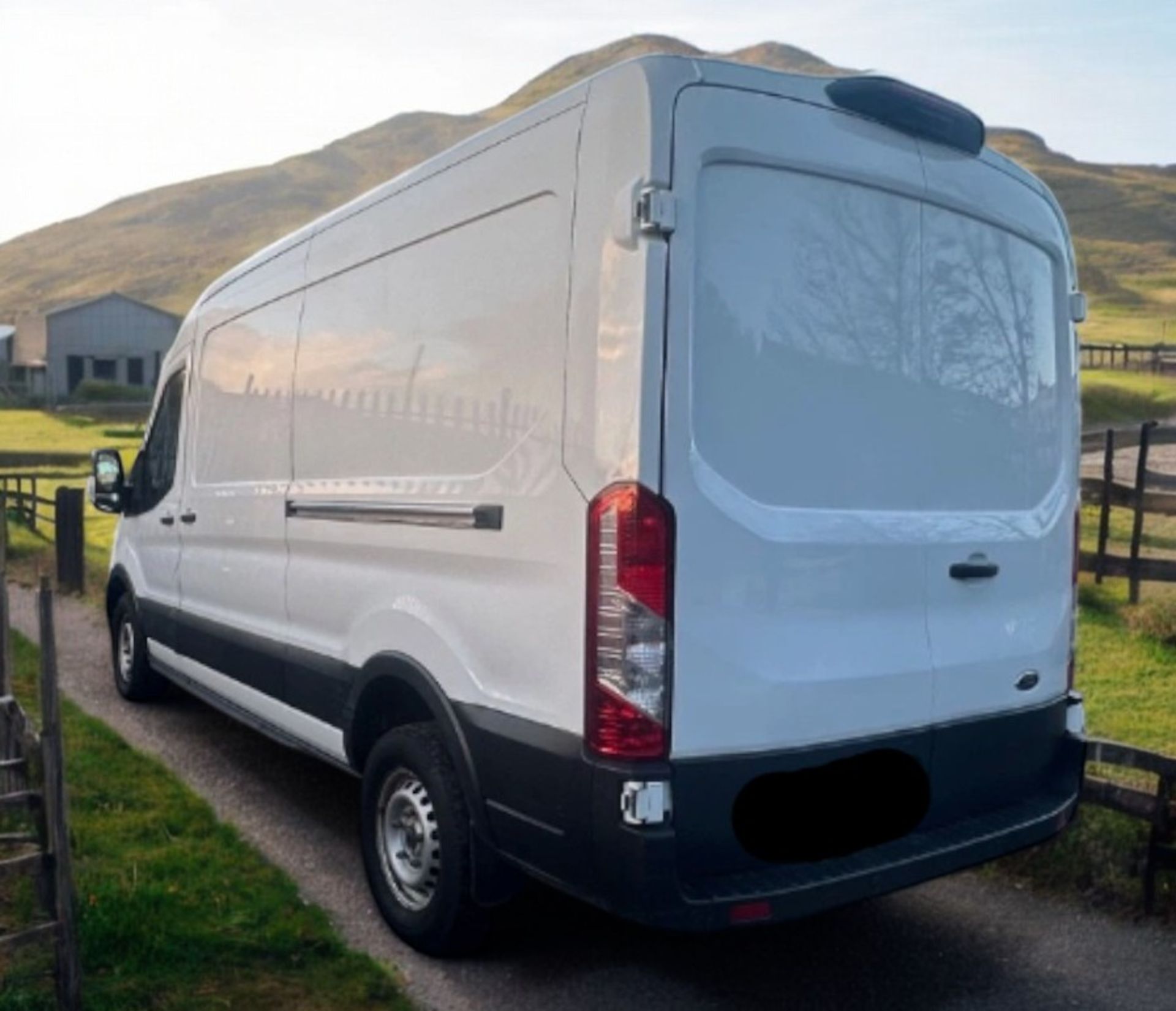 2021 FORD TRANSIT 350 TREND ECOBLUE L3H2 PANEL VAN - Image 3 of 14