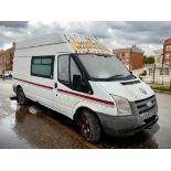 2008 FORD TRANSIT 2.4 TDI WELFARE VAN – SPARES OR REPAIRS