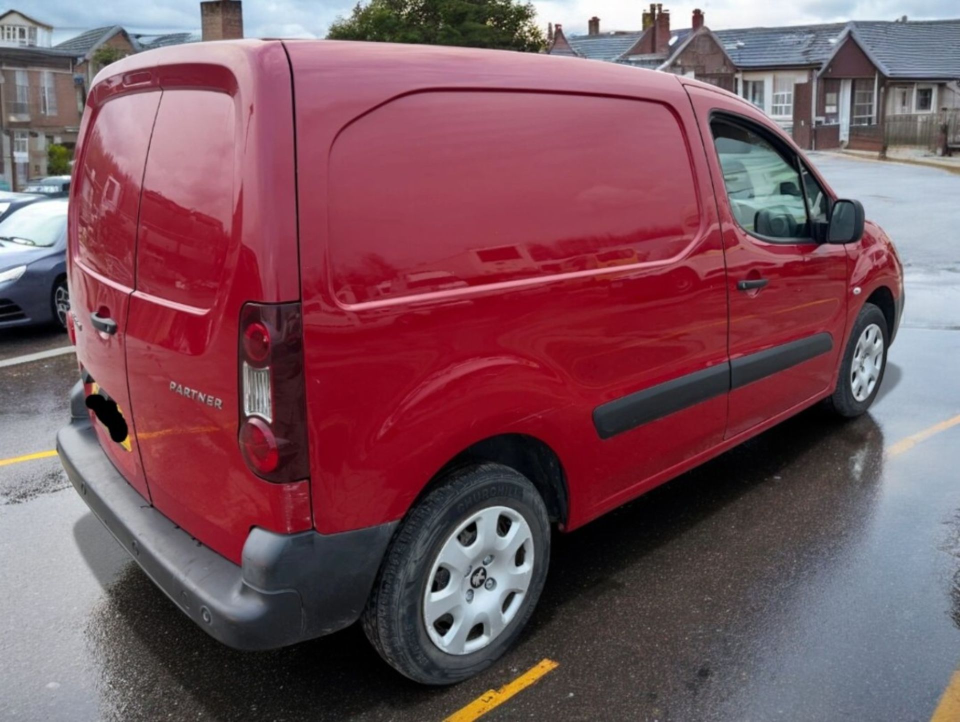 **(ONLY 96K MILEAGE)** 2017/17 PEUGEOT PARTNER PROFESSIONAL EURO 6 ULEZ FREE - Image 6 of 14