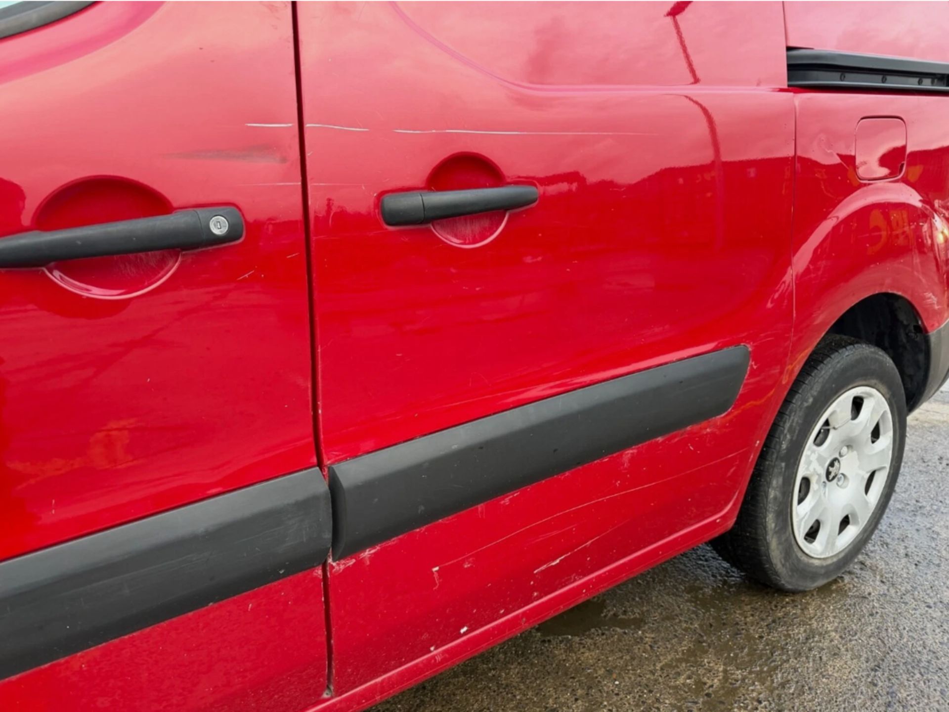 **(ONLY 96K MILEAGE)** 2017/17 PEUGEOT PARTNER PROFESSIONAL EURO 6 ULEZ FREE - Image 7 of 14