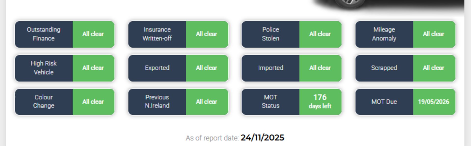 2017 RENAULT TRAFIC LL29 SPORT NAV ENERGY DCI – LWB – 97K – BLACK - Image 13 of 13