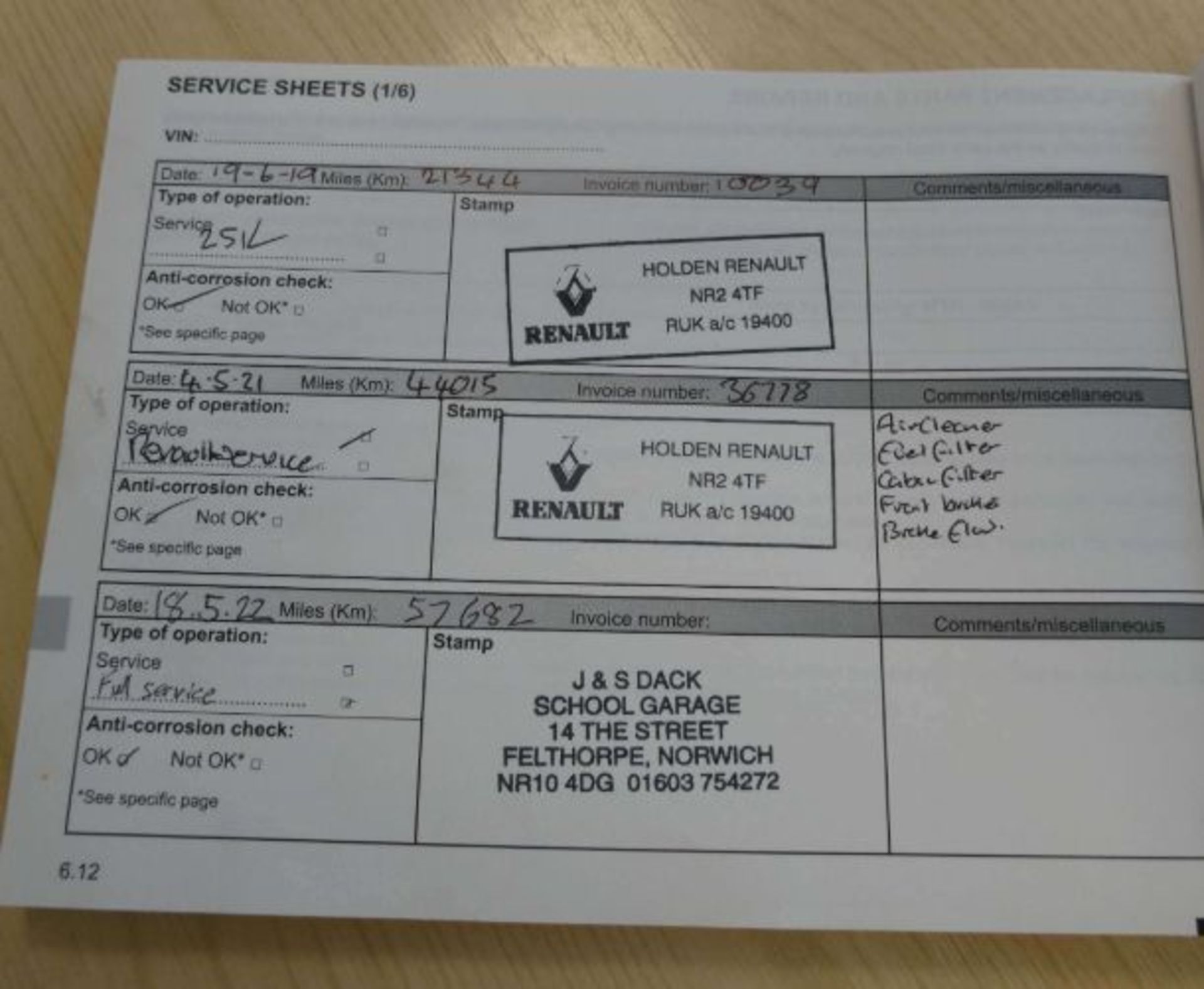 2017 RENAULT TRAFIC LL29 SPORT NAV ENERGY DCI – LWB – 97K – BLACK - Image 12 of 13