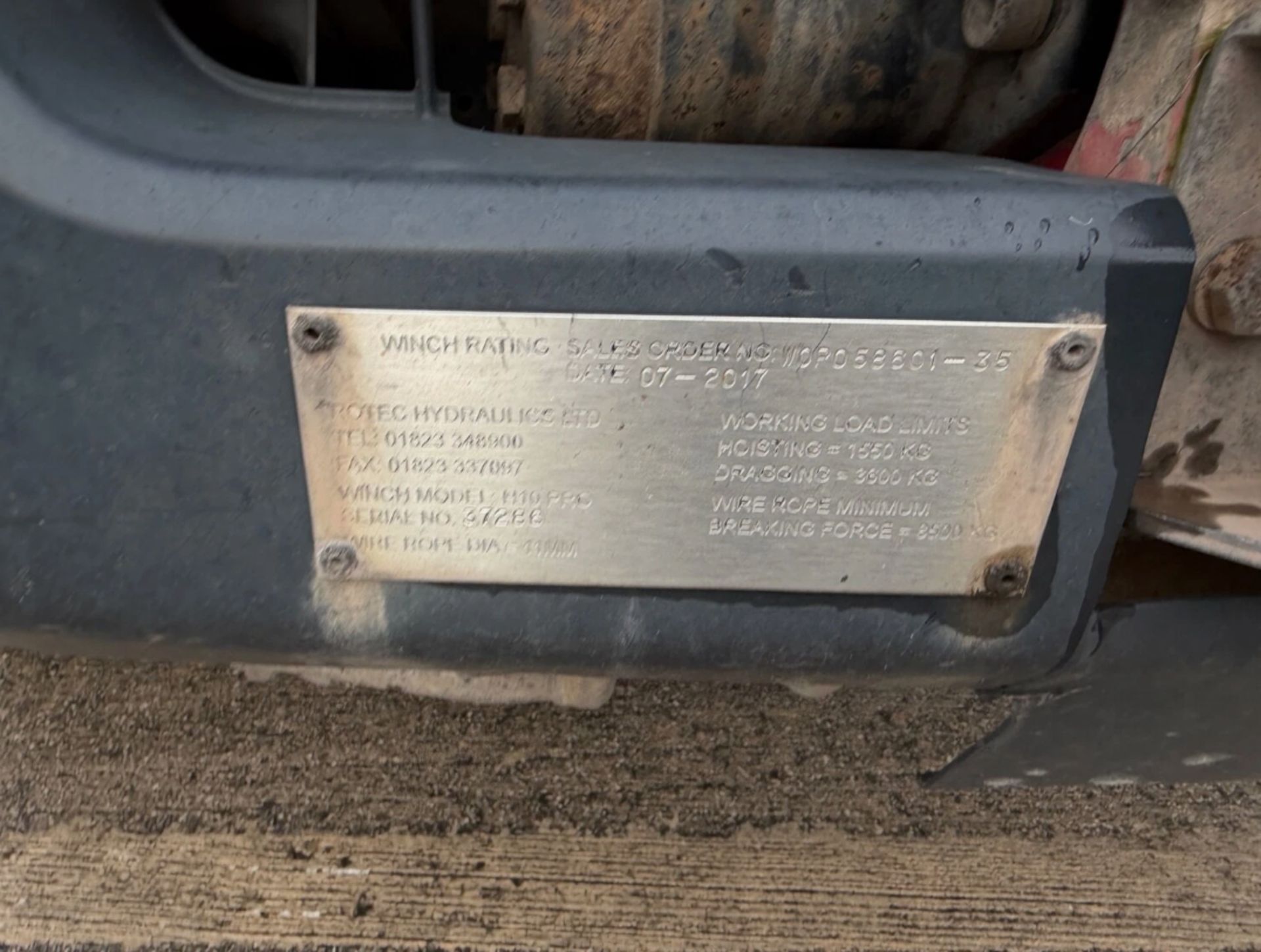 2017 ISUZU D-MAX SUPER CAB 4X4 EURO 6 - Image 12 of 19