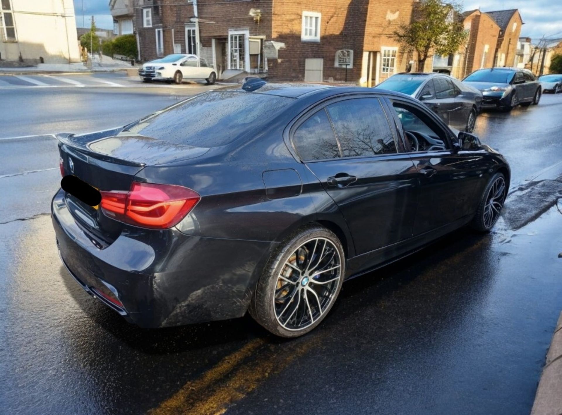 **(ONLY 45K MILEAGE)** 2018 BMW 335D M SPORT SHADOW EDITION XDRIVE >>--NO VAT ON HAMMER--<< - Image 2 of 14