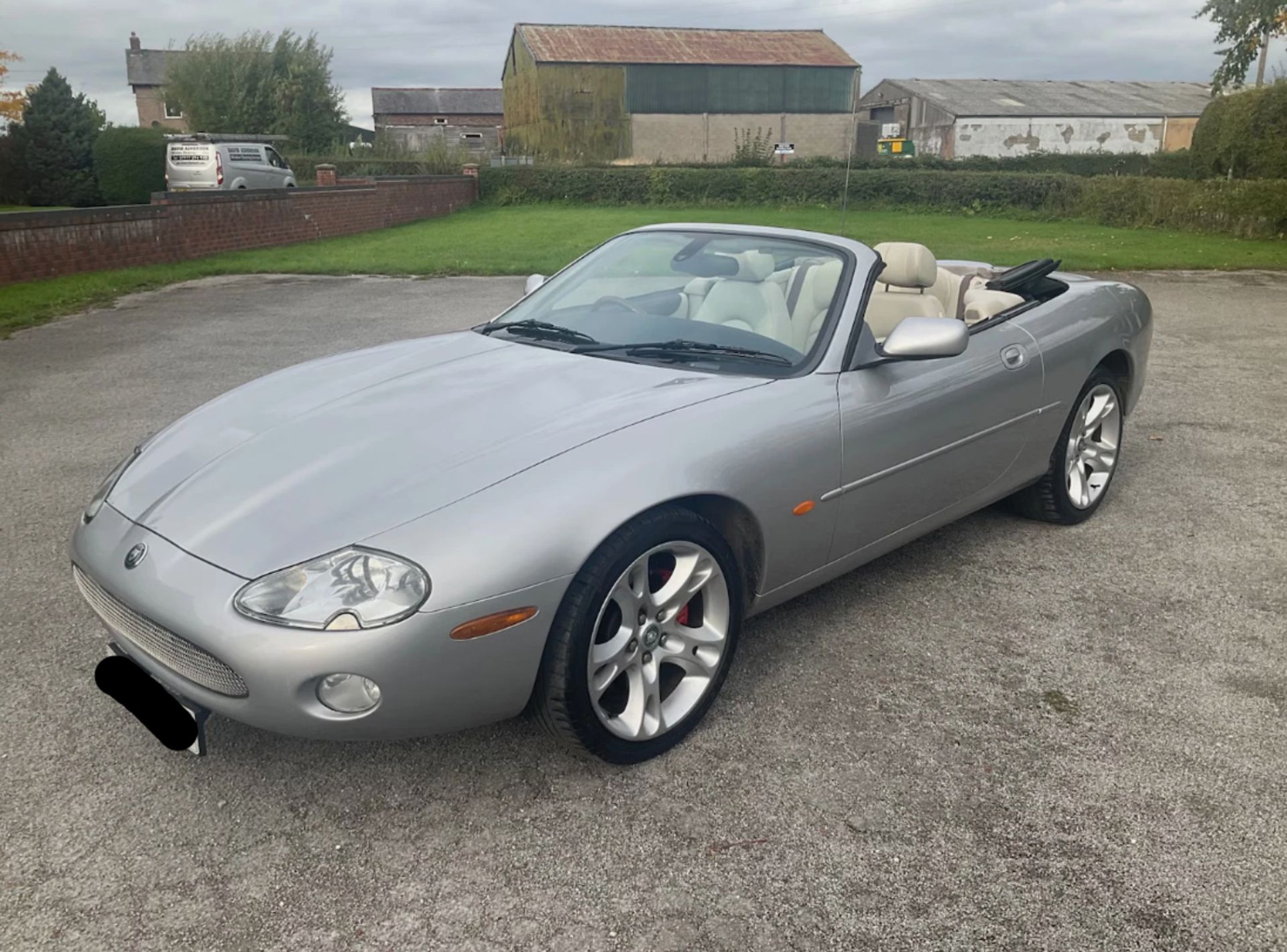 **(ONLY 106K MILEAGE)** 2003 JAGUAR XK8 4.2 CONVERTIBLE AUTOMATIC>>--NO VAT ON HAMMER--<<