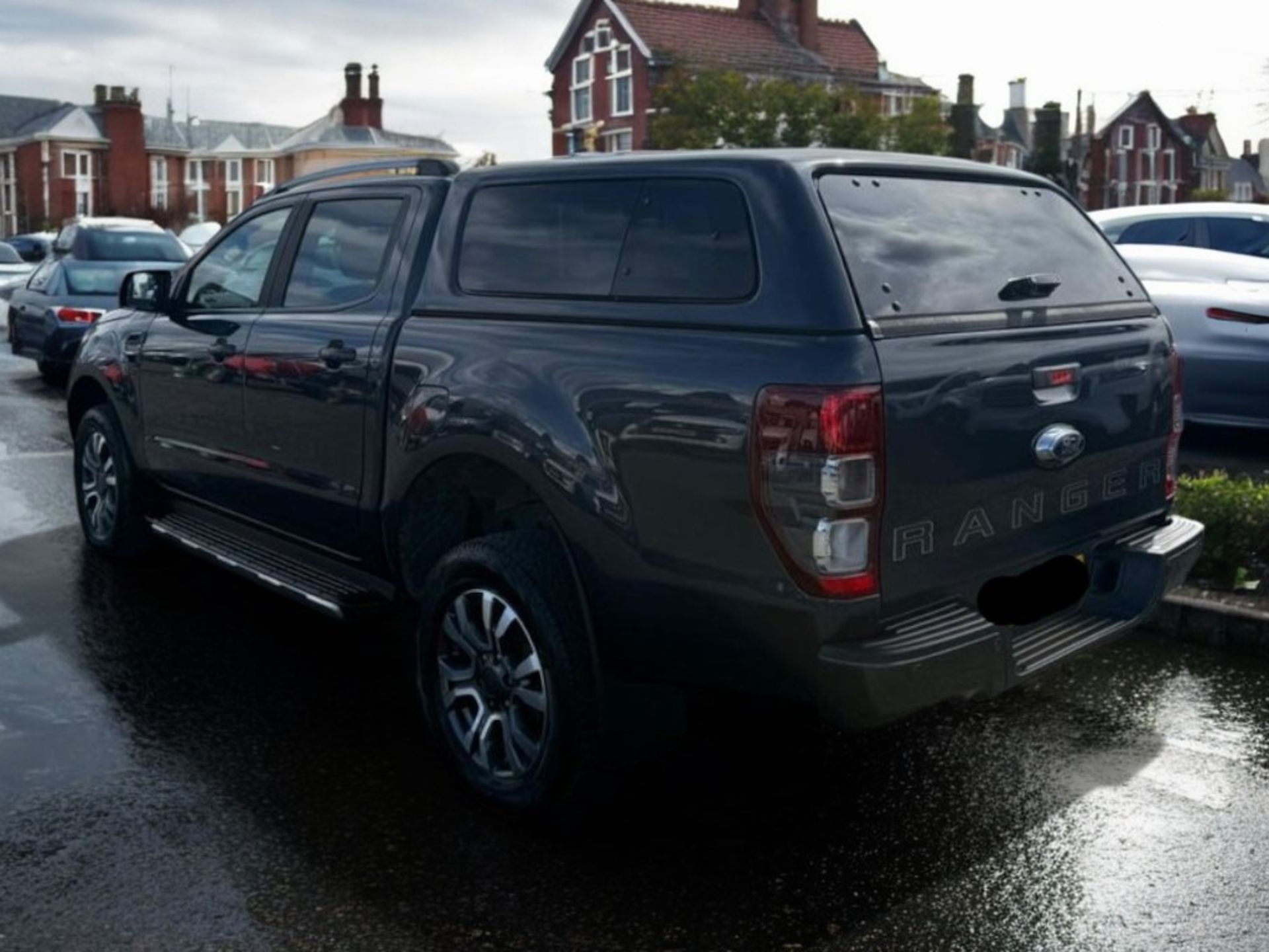 **(ONLY 77K MILEAGE)** 2022 ON 22 PLATE FORD RANGER WILDTRAK 4X4 210BHP AUTO DOUBLE CAB PICK UP - Image 5 of 14