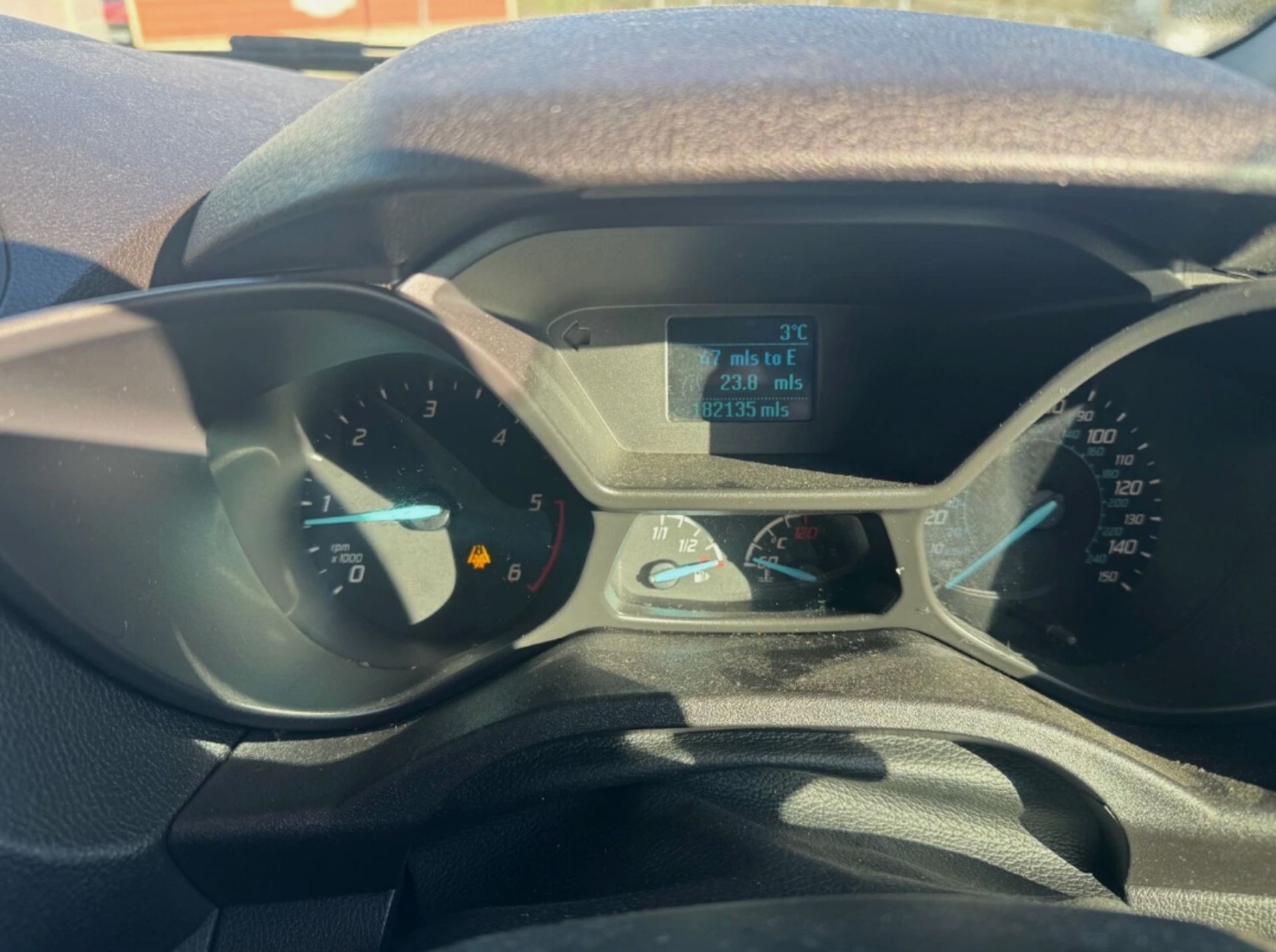 2016 FORD TRANSIT CONNECT 1.6 TDCI DOUBLE CAB - DIESEL – MANUAL – WHITE – 5 SEATER - Image 10 of 14