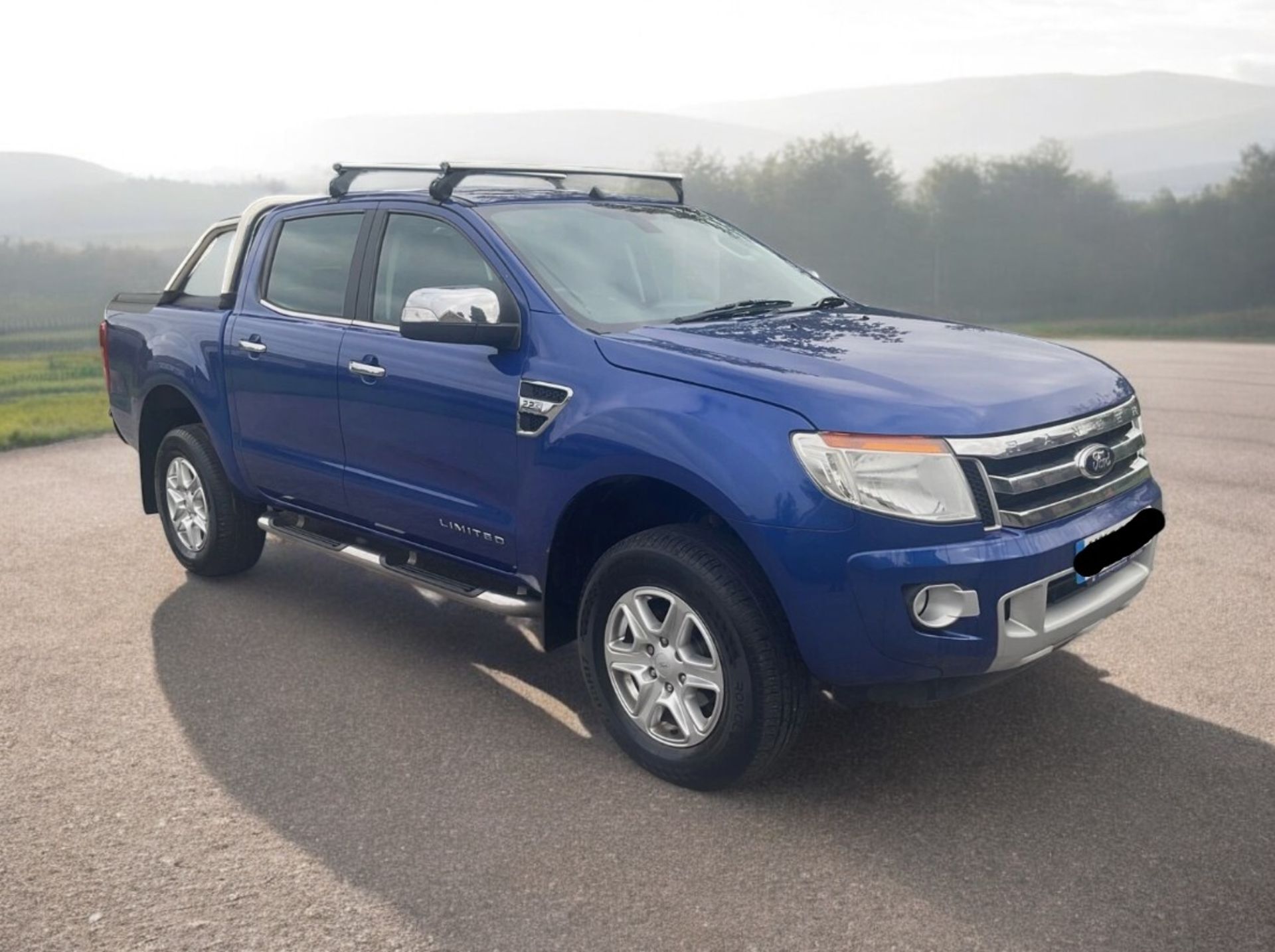 **(ONLY 80K MILEAGE)** 2013 FORD RANGER LIMITED 4X4 TDC