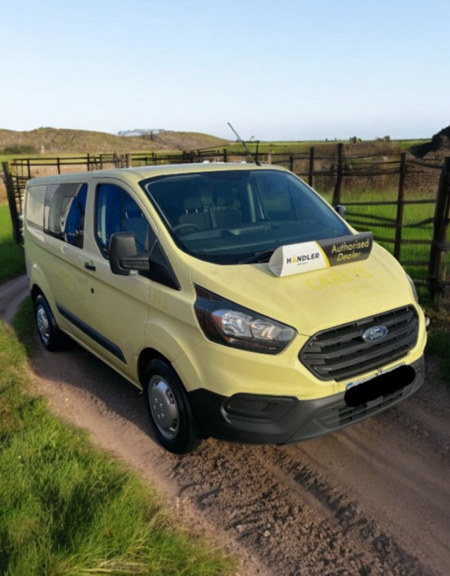 2018 FORD TRANSIT CUSTOM 2.0 TDCI 105PS LOW ROOF D/CAB VAN