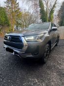 2021 TOYOTA HILUX INVINCIBLE D-4D 4WD DCB AUTOMATIC – GREY