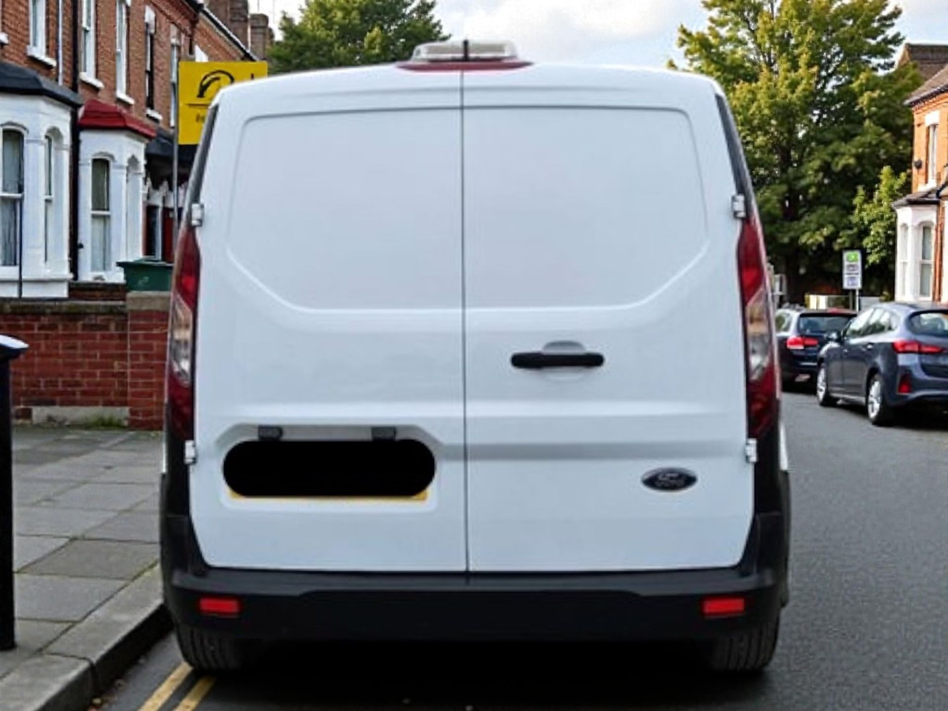 **(ONLY 79K MILEAGE)** 2021 (71 PLATE) FORD TRANSIT CONNECT 1.5 TDCI VAN>>--NO VAT ON HAMMER--<< - Image 4 of 12