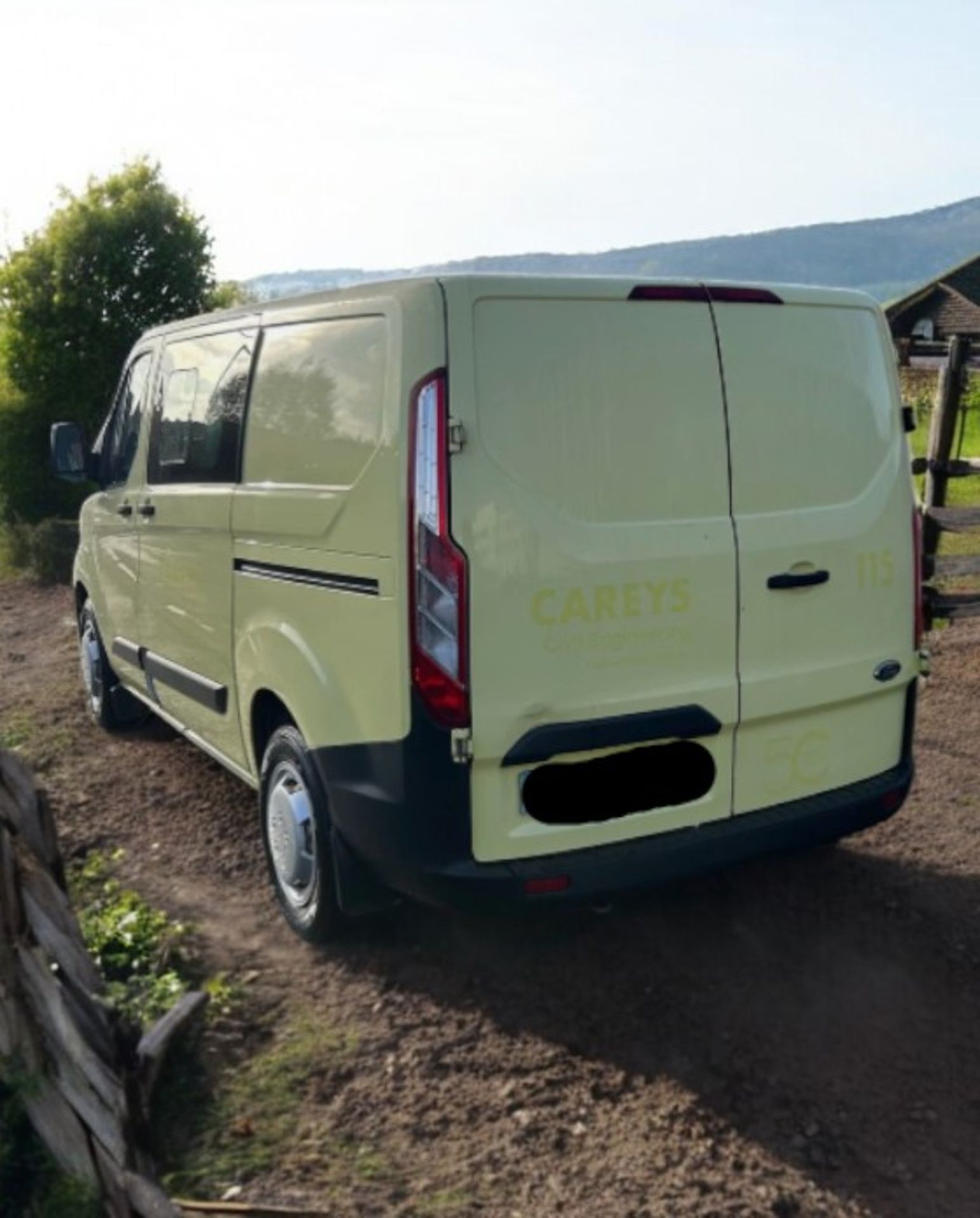 2018 FORD TRANSIT CUSTOM 2.0 TDCI 105PS LOW ROOF D/CAB VAN - Image 4 of 12