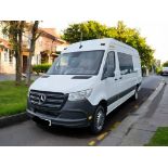 **(ONLY 88K MILEAGE)** 2019 MERCEDES-BENZ SPRINTER 516 CDI LWB CREW VAN