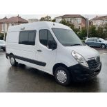 **(ONLY 82K MILEAGE)** 2018 VAUXHALL MOVANO 2.3 CDTI L2H2 F3500 PANEL VAN