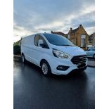 2021 FORD TRANSIT CUSTOM LIMITED 300 ECOBLUE >>--NO VAT ON HAMMER--<<