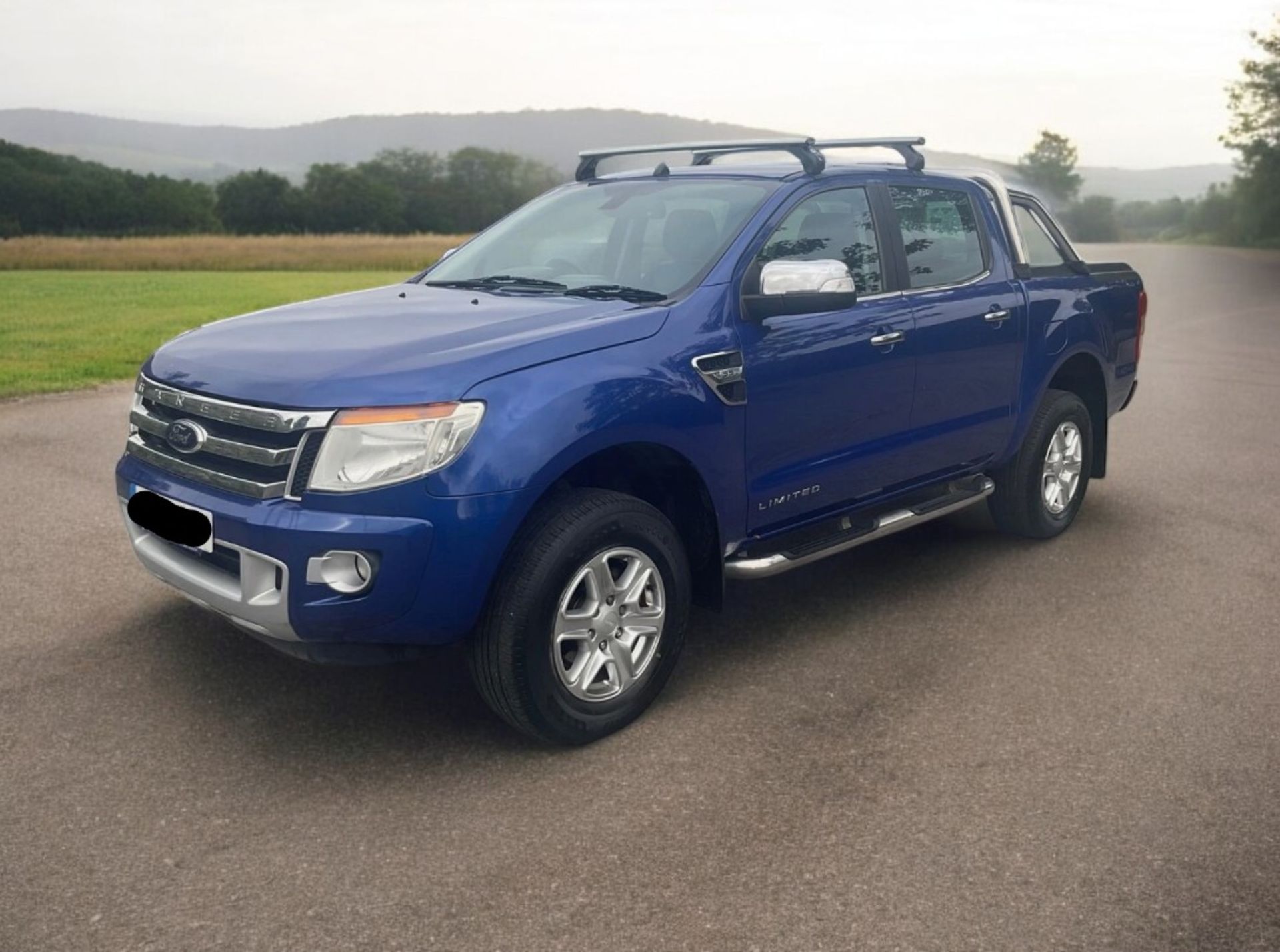**(ONLY 80K MILEAGE)** 2013 FORD RANGER LIMITED 4X4 TDC - Image 2 of 17