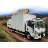 **(ONLY 14K MILEAGE)** 2017 ISUZU FORWARD N75.150 SKY KING EV150 >>--NO VAT ON HAMMER--<<